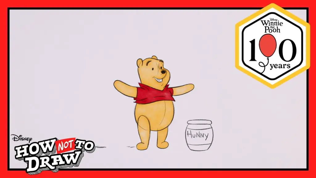 How NOT To Draw Winnie the Pooh
