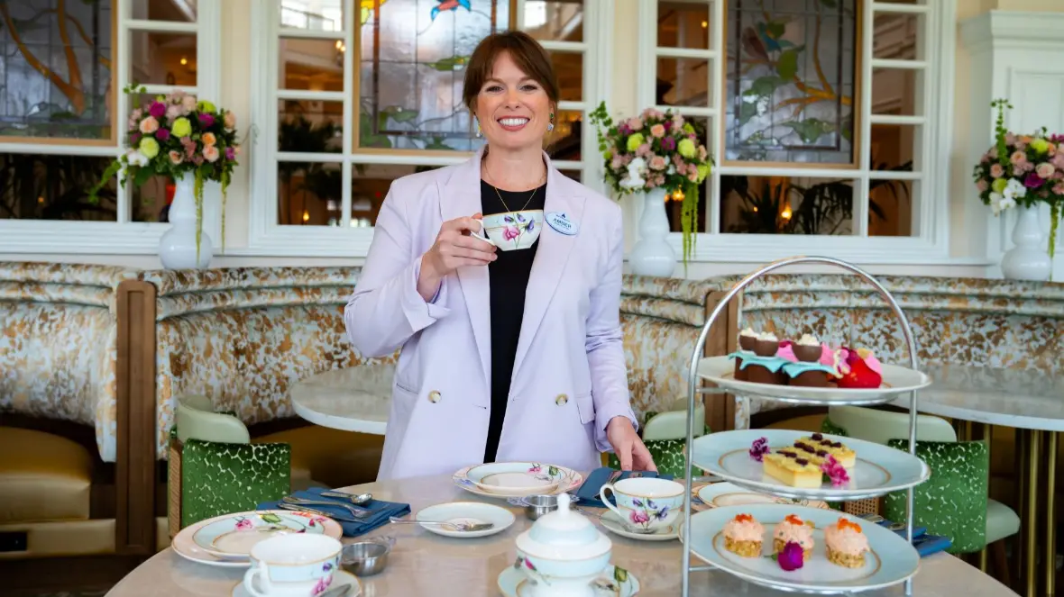 The Brewers of The Garden View Lounge – Tea Experience