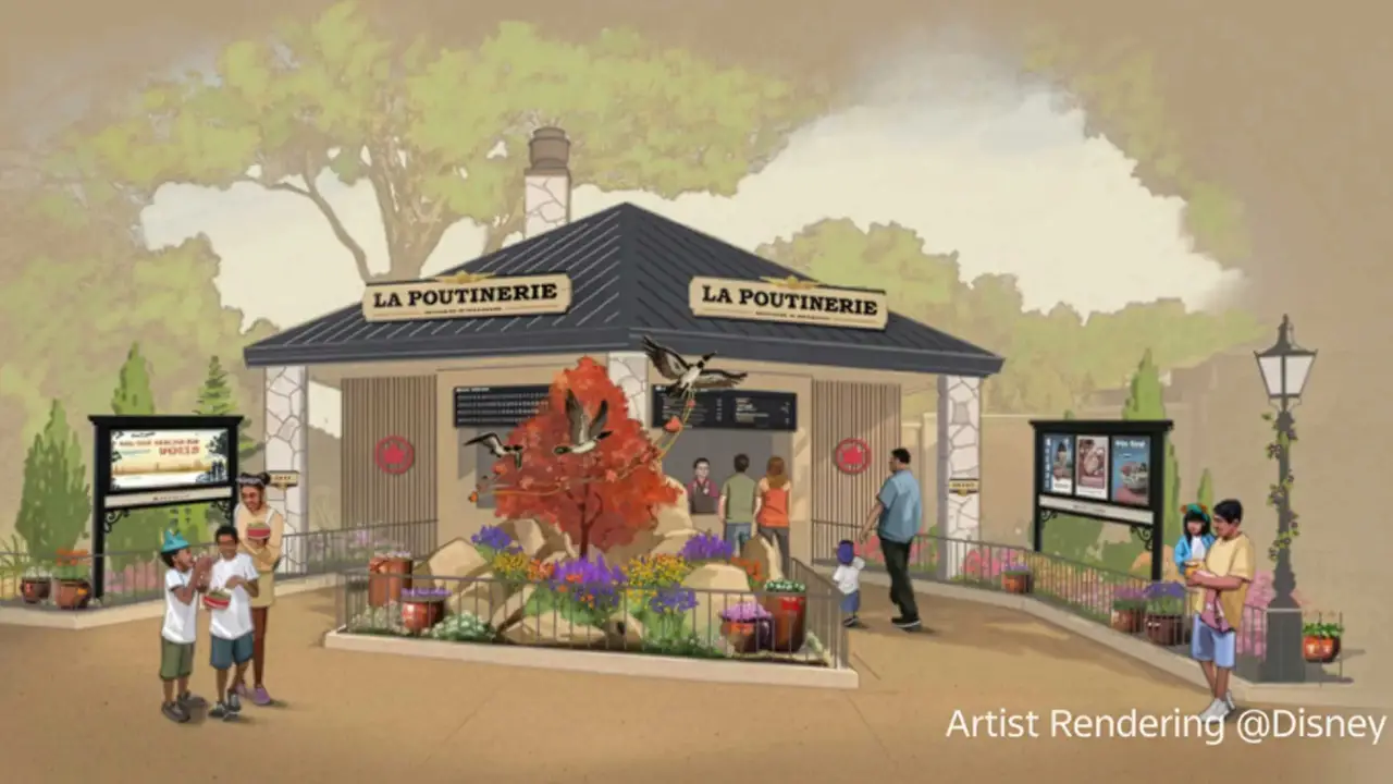 Refreshment Port at EPCOT to Become La Poutinerie, Hosted by Air Canada