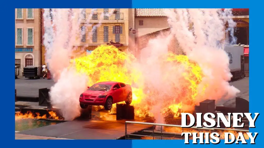 Lights, Motors, Action! Extreme Stunt Show | DISNEY THIS DAY | April 2, 2016