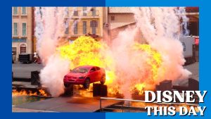 Lights, Motors, Action! Extreme Stunt Show | DISNEY THIS DAY | April 2, 2016