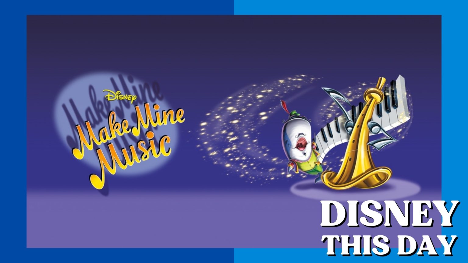 Make Mine Music | DISNEY THIS DAY | April 20, 1946