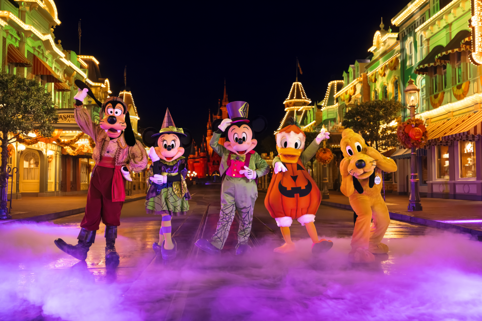 Mickey's Not-So-Scary Halloween Party Characters