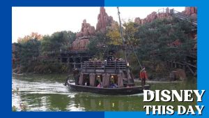 Mike Fink Keelboats | DISNEY THIS DAY | April 29, 2001