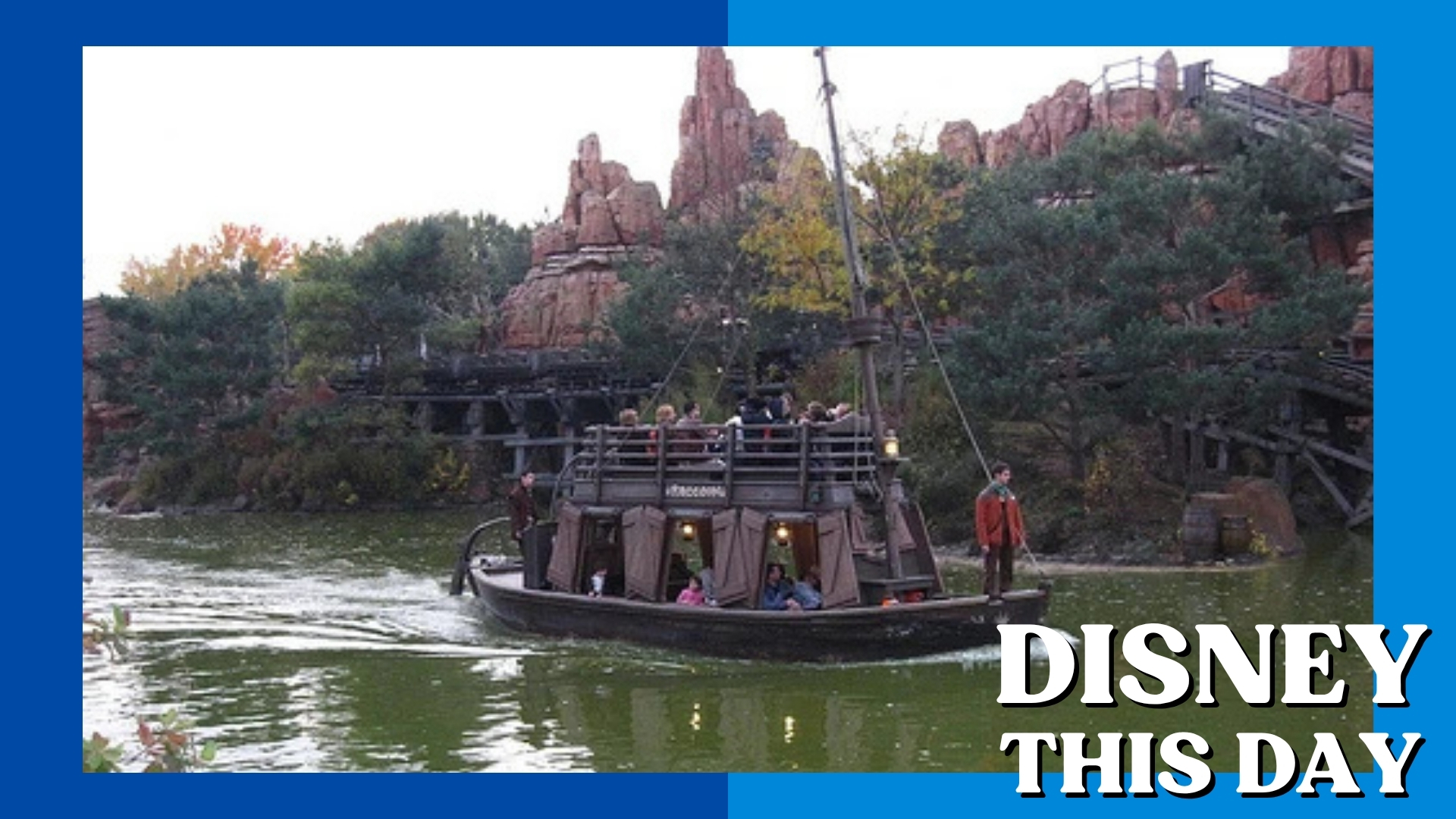 Mike Fink Keelboats | DISNEY THIS DAY | April 29, 2001