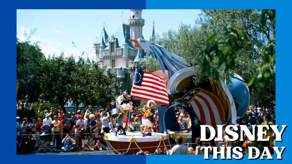 Monsanto Night Presents Walt Disney’s America on Parade | DISNEY THIS DAY | April 3, 1976