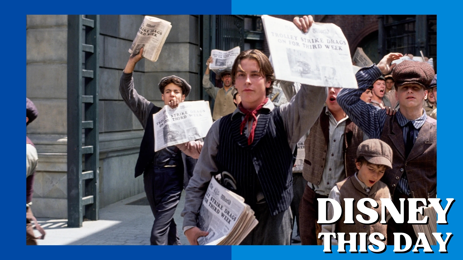 Newsies | DISNEY THIS DAY | April 10, 1992