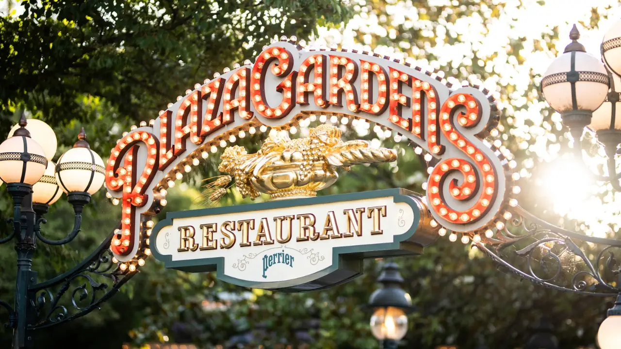 Plaza Gardens Restaurant at Disneyland Paris Undergoing Major Refurbishment