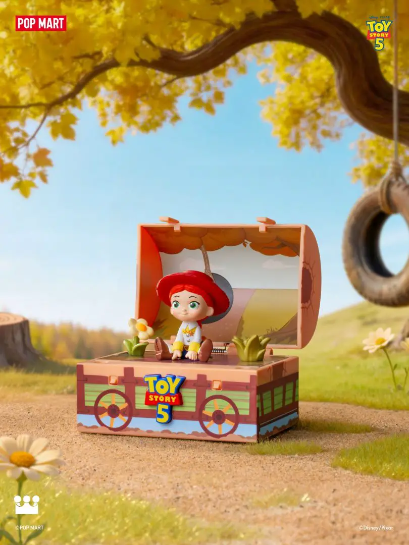 Pop Mart - Pixar Toy Story 5 Series Figures - Jessie