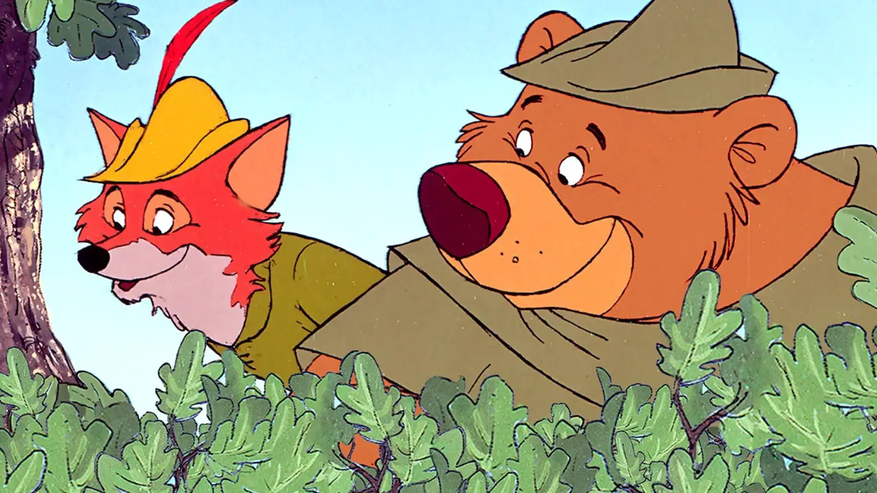 The Walt Disney Family Museum’s Next Perfect Pairing Includes ‘Robin Hood’ and Fox Tale Fermentation Project