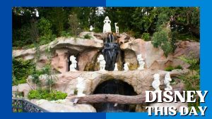 Snow White Wishing Well and Grotto | DISNEY THIS DAY | April 9, 1961