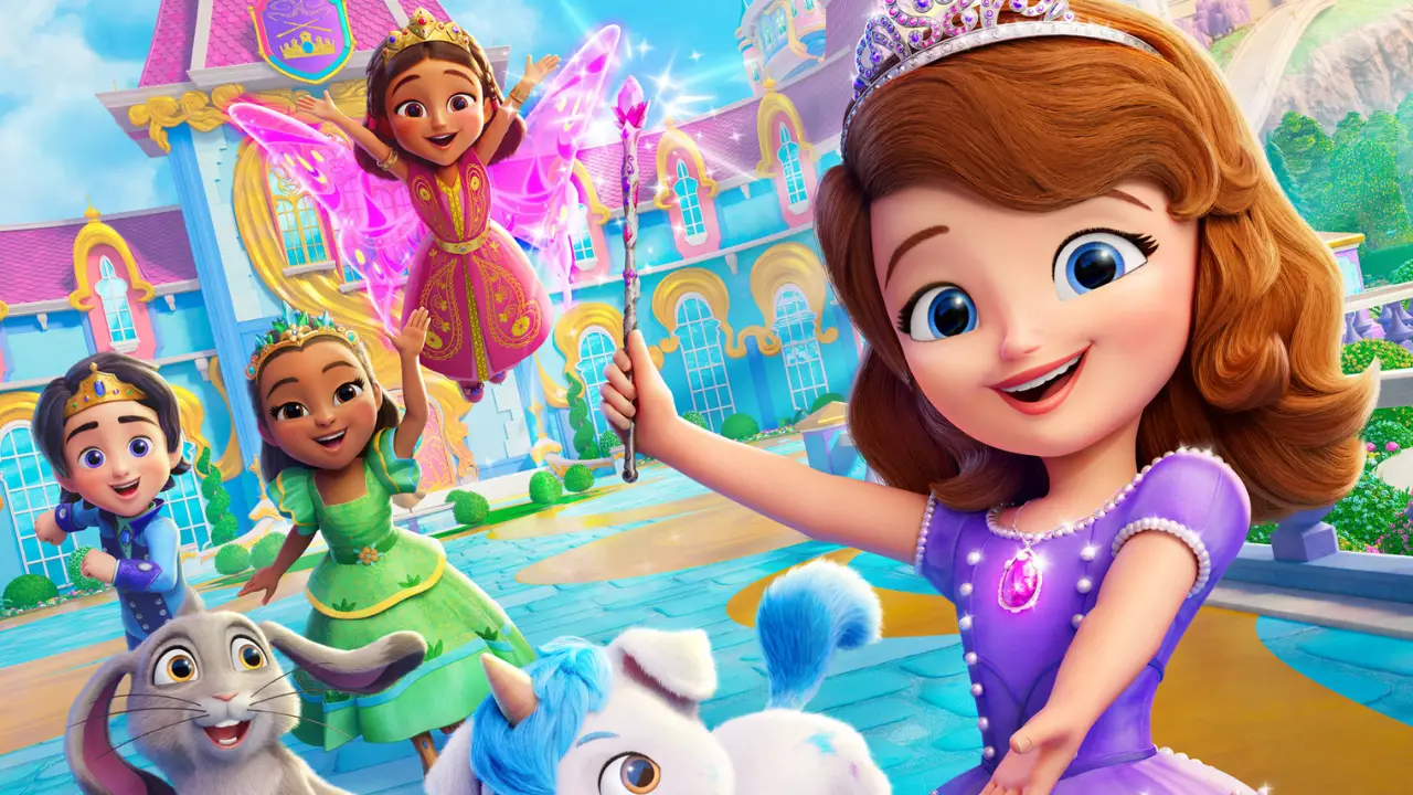 ‘Sofia The First: Royal Magic’ Premieres May 25 On Disney Jr. With The First 8 Episodes Streaming Next Day On Disney+