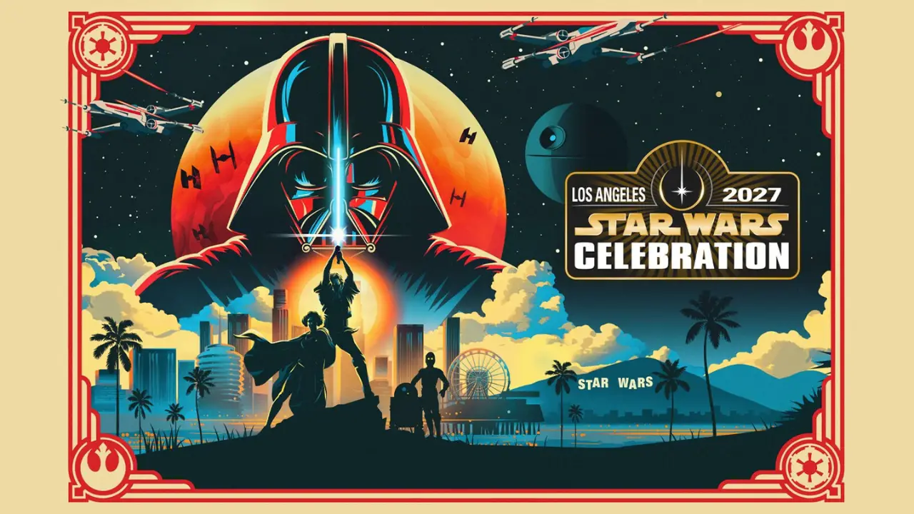 Star Wars Celebration 2027 Tickets Go On Sale Next Month!