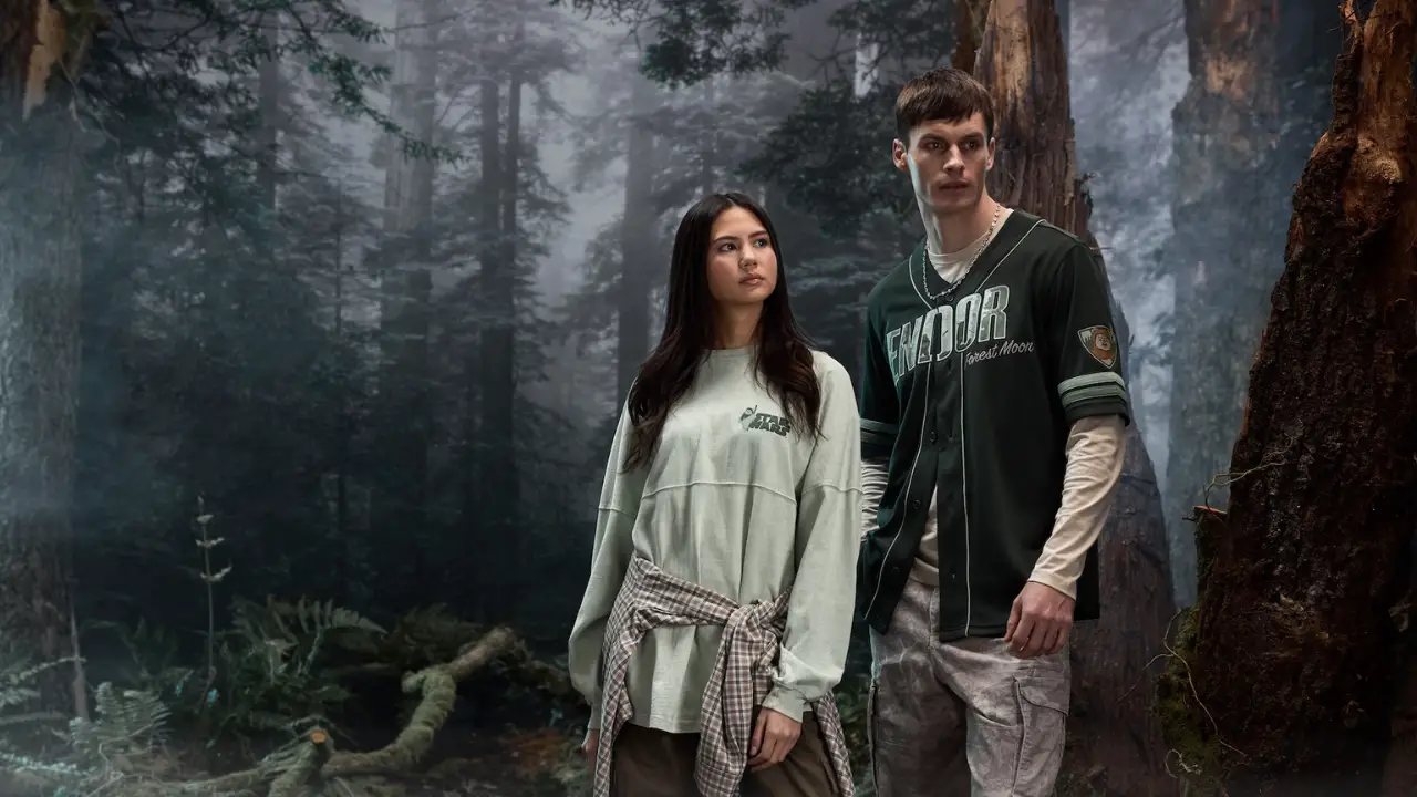 Disney Store Shares First Look at Endor Collection