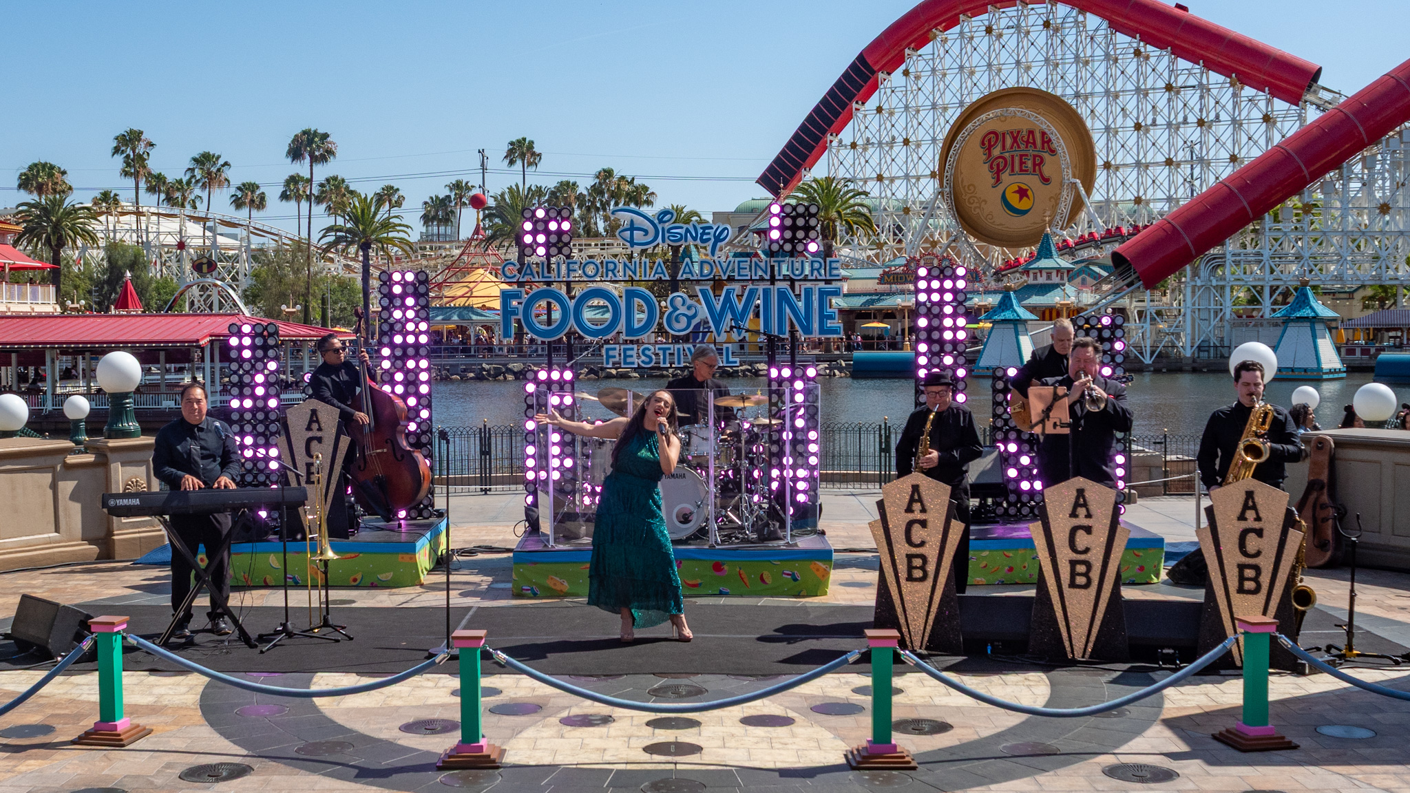 The Amanda Castro Band Delights at Disney California Adventure Food & Wine Festival