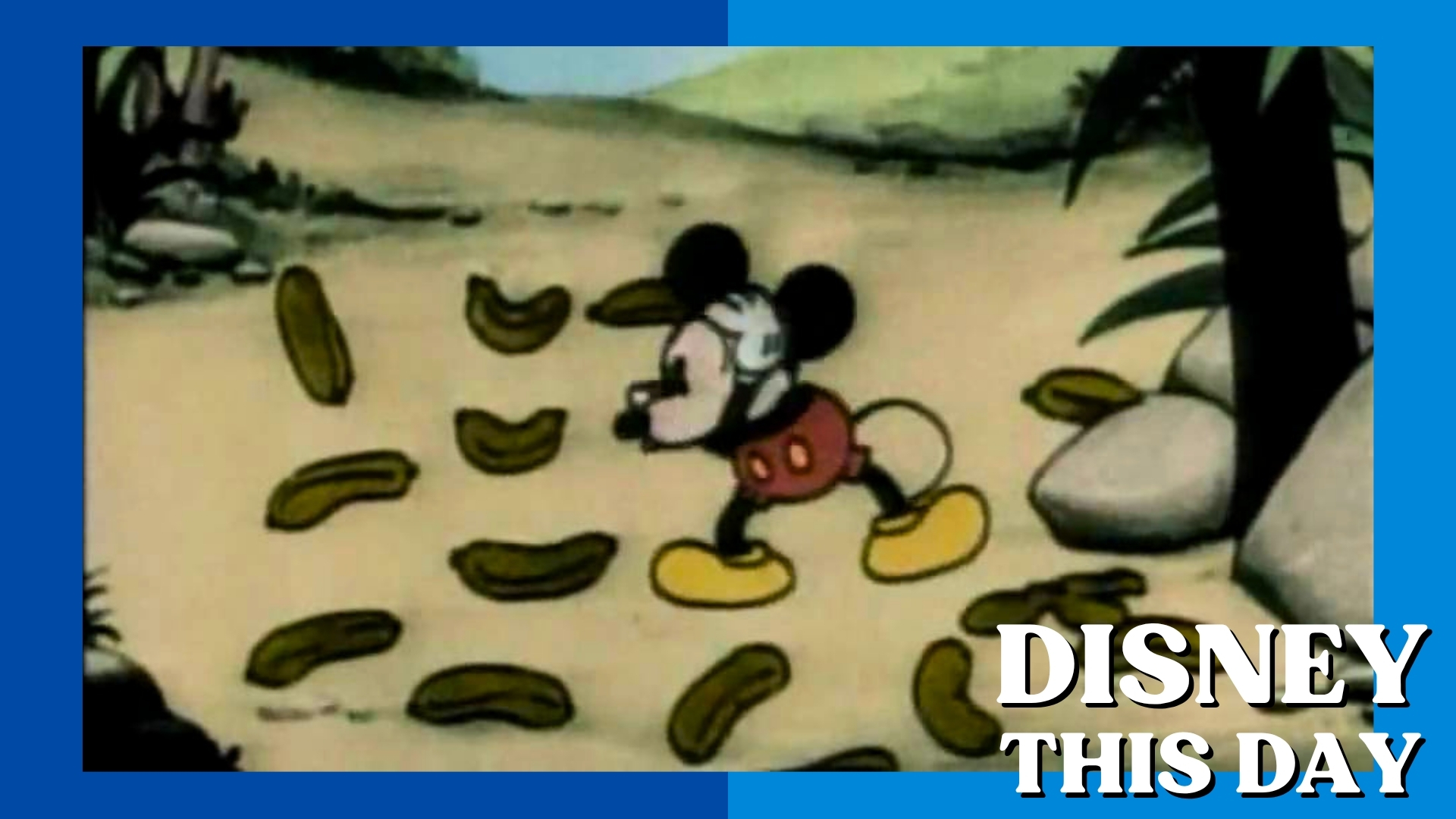The Castaway | DISNEY THIS DAY | April 6, 1931