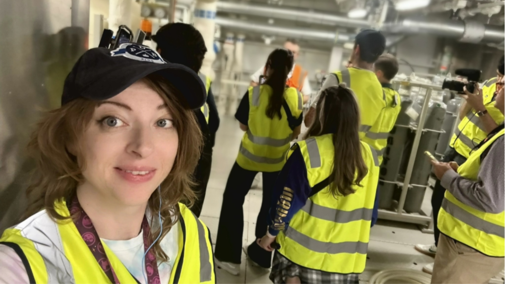 The Engine Control Room on the Disney Destiny