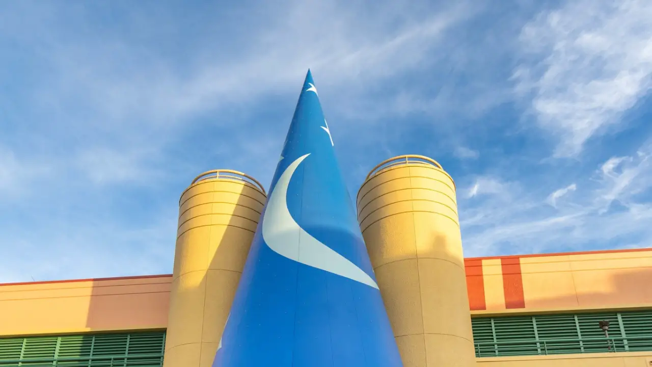 Mickey Mouse’s Sorcerer Hat Installed at Disney’s Hollywood Studios