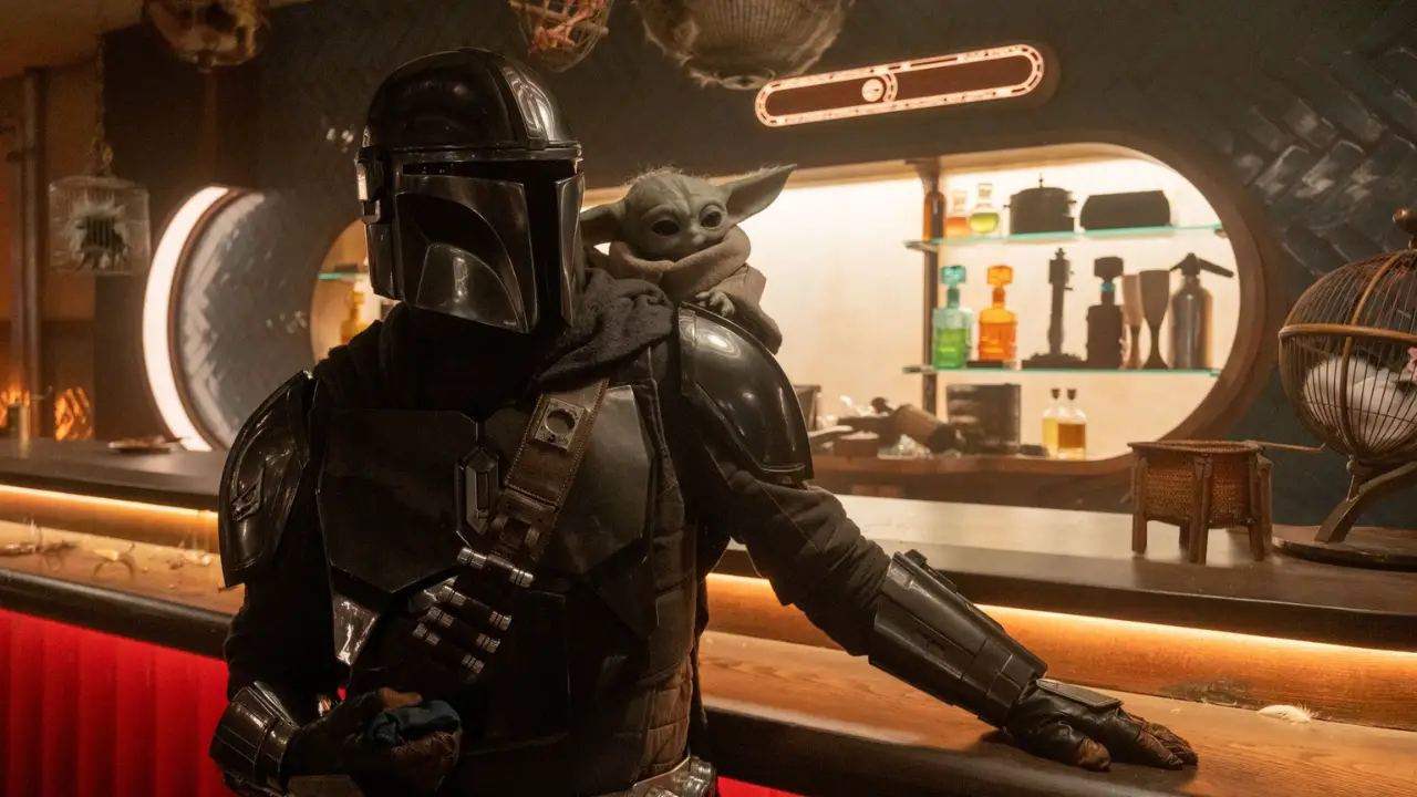 A Look at the Photos of ‘The Mandalorian & Grogu’