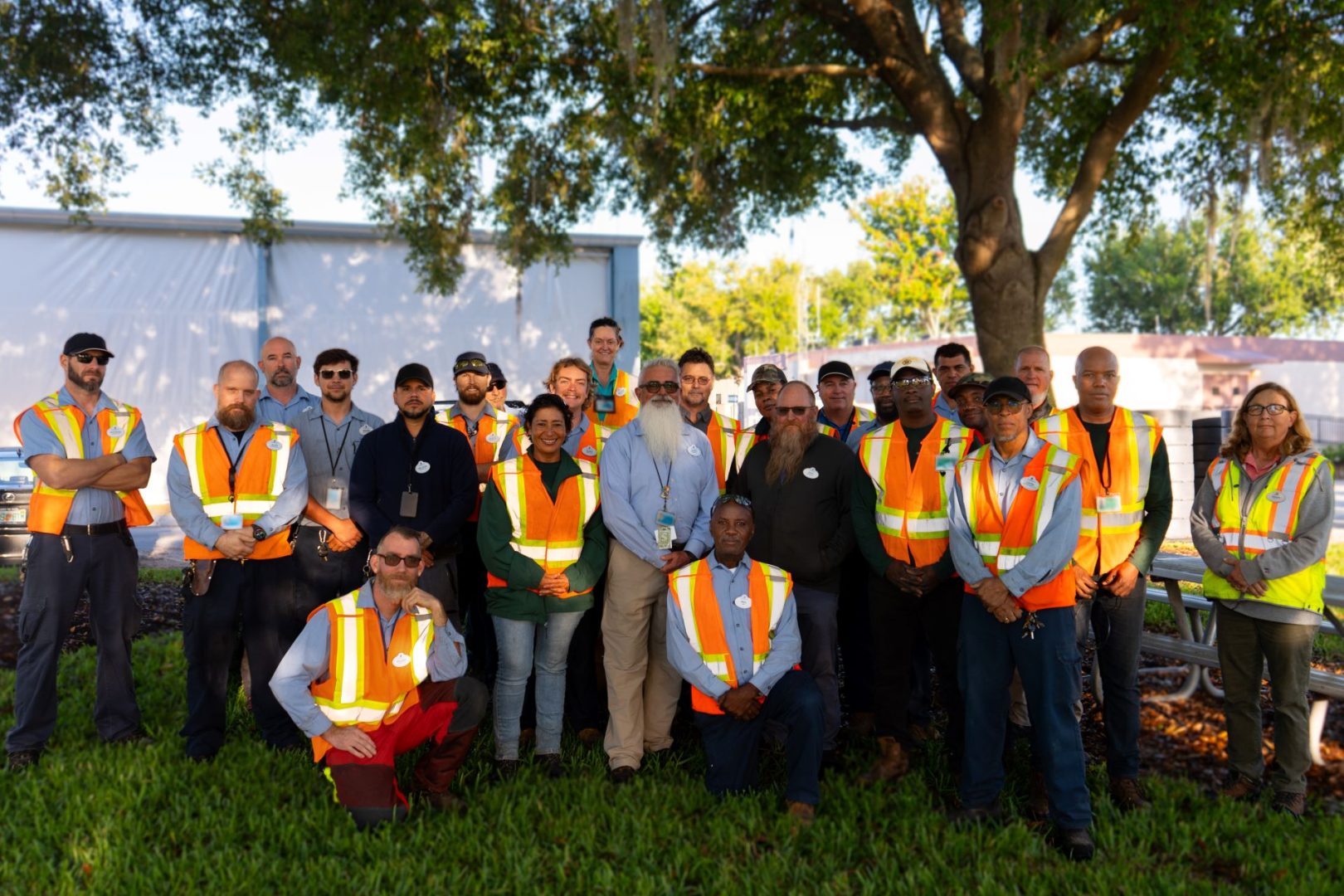 The Walt Disney World Arboriculture Team