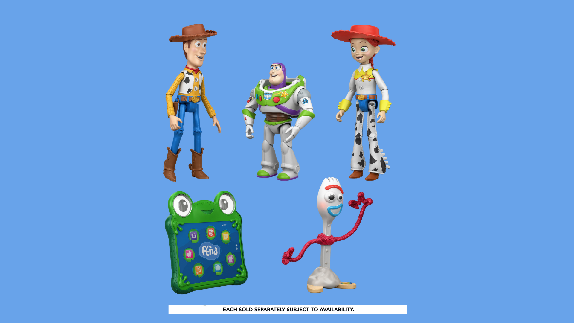 Toy Story 5 Figures