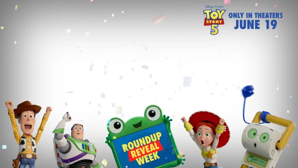 Toy Story 5 Roundup Reveal Week