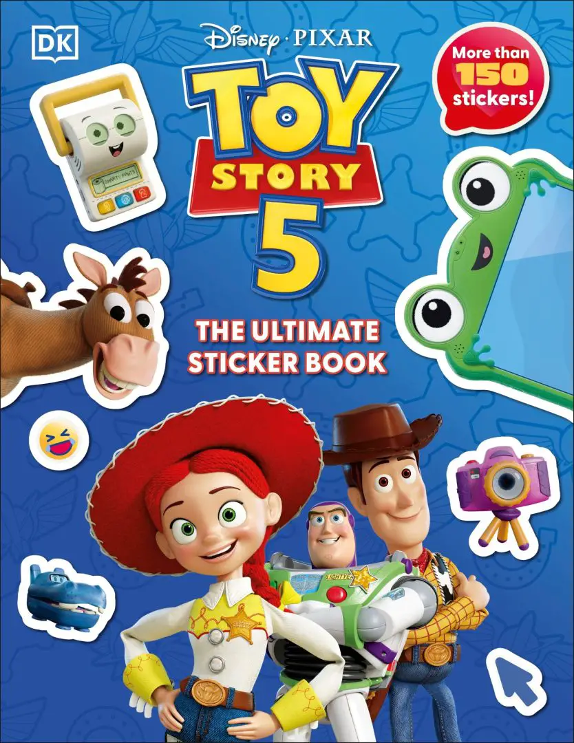 Toy Story 5 Sticker Book