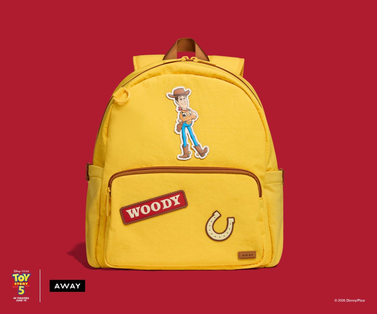Toy Story 5 Woody Backpack