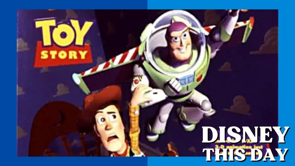Toy Story: Animated StoryBook | DISNEY THIS DAY | April 24, 1996
