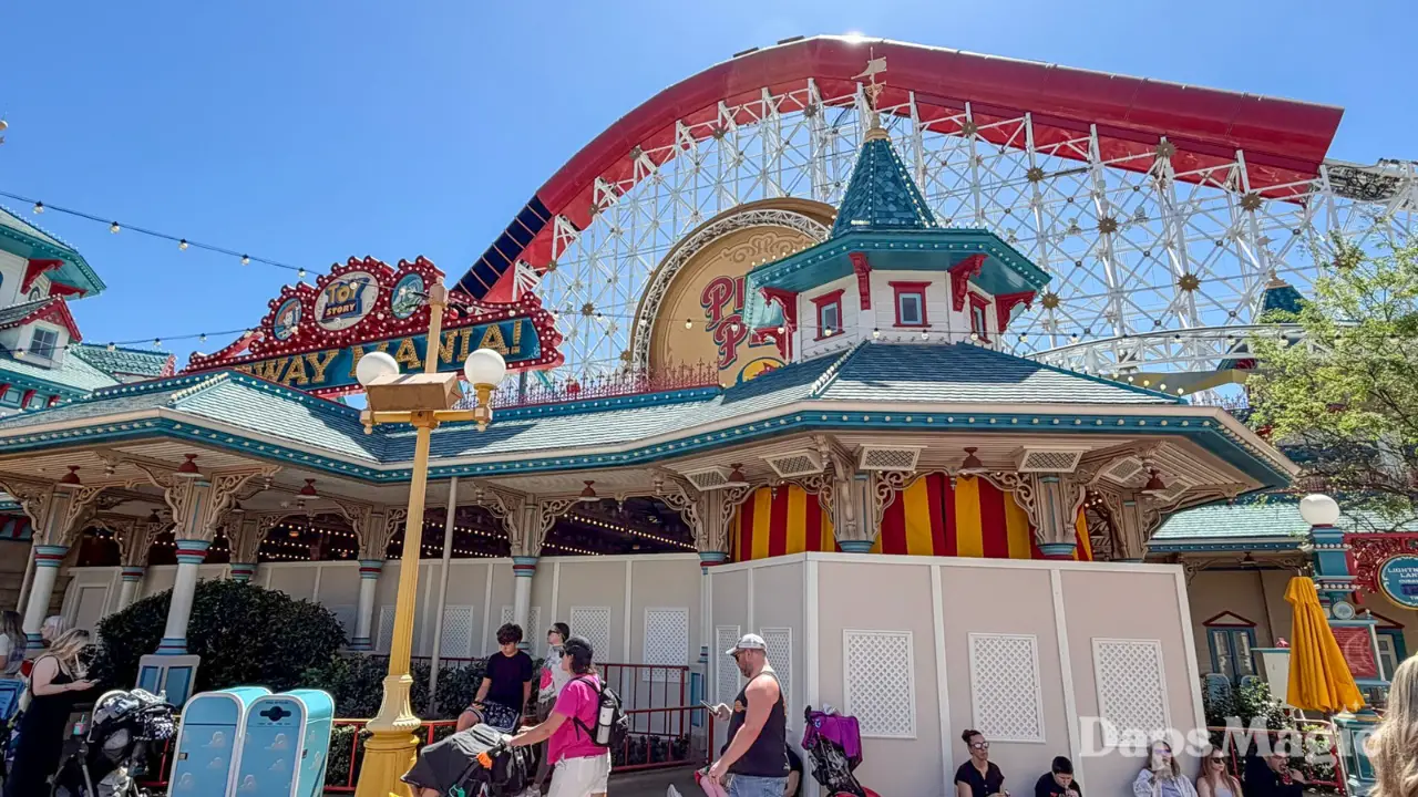 Toy Story Midway Mania! Closes for Refurbishment at Disney California Adventure