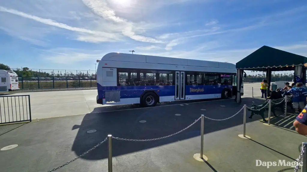 Toy Story Parking Lot Bus