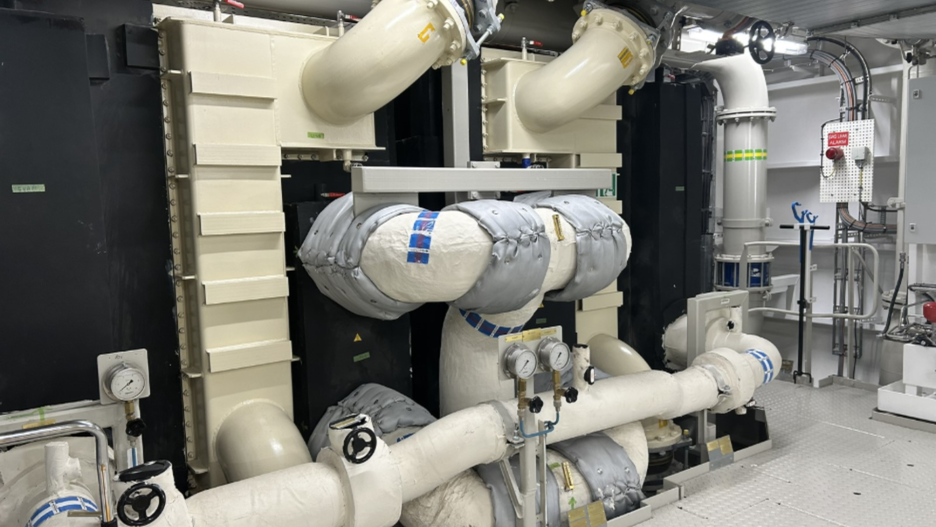 Turning Engine Heat into Air Conditioning