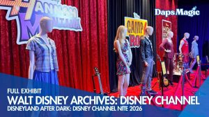 ‘Walt Disney Archives: Disney Channel’ Presented at Disneyland After Dark: Disney Channel Nite