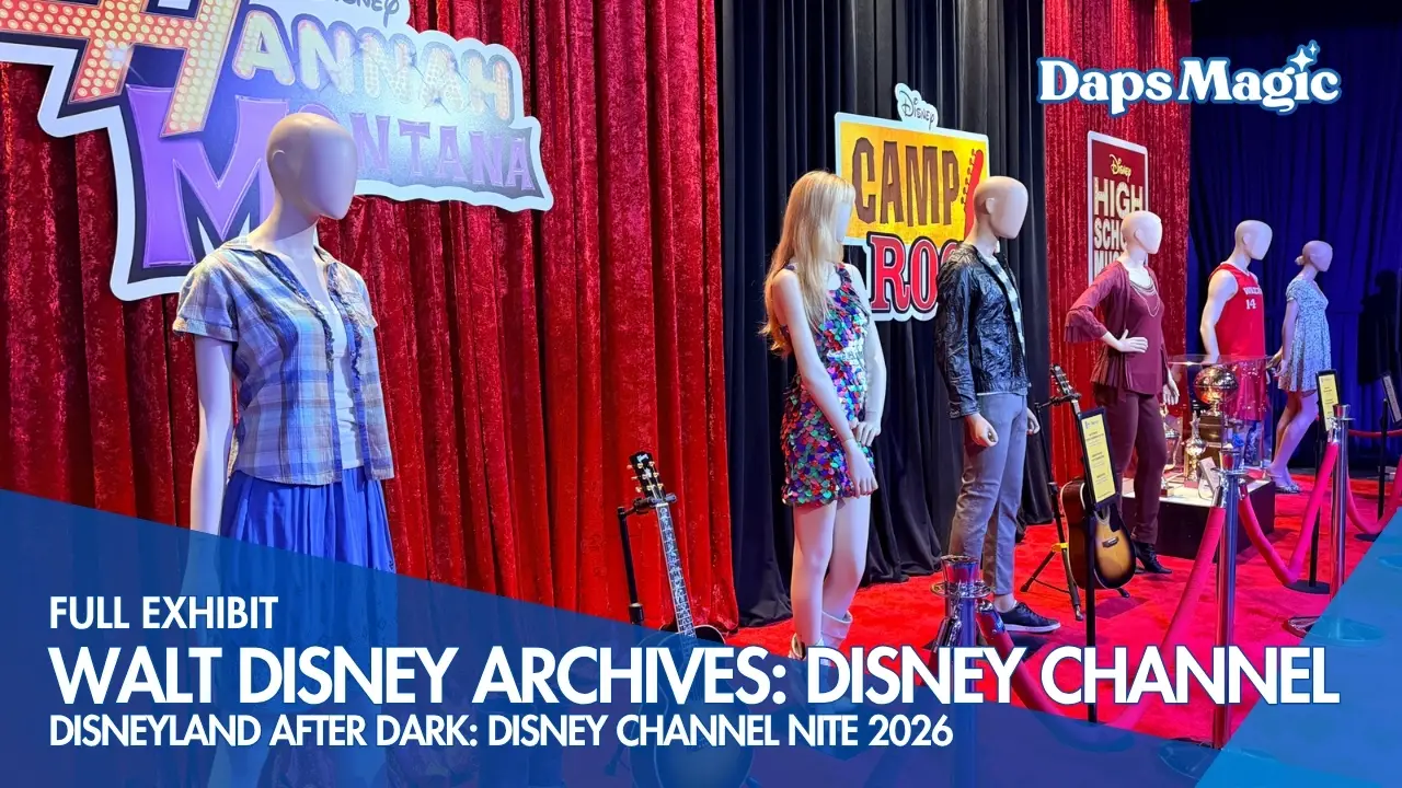 ‘Walt Disney Archives: Disney Channel’ Presented at Disneyland After Dark: Disney Channel Nite