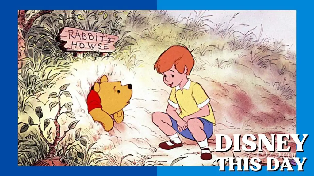 Winnie the Pooh | DISNEY THIS DAY | March 11, 2006