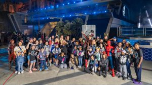 Make-A-Wish Heroes Become Super Heroes at Disneyland Resort