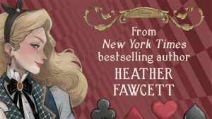 ‘Wondrous’ Cover Shown for New ‘Alice in Wonderland’ Book