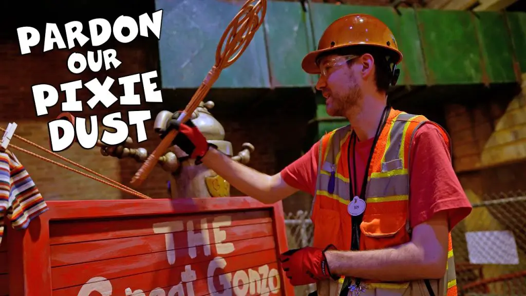 Pardon Our Pixie Dust | Lakeshore Lodge, Rock 'n' Roller Coaster & Big Thunder Construction Updates