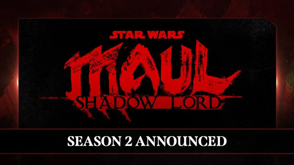 Star Wars: Maul – Shadow Lord Season 2