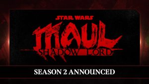 Dave Filoni Announces Second Season of ‘Star Wars: Maul – Shadow Lord’