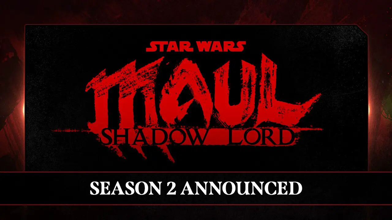 Dave Filoni Announces Second Season of ‘Star Wars: Maul – Shadow Lord’