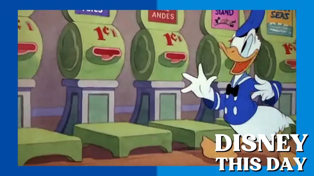 A Good Time for a Dime | DISNEY THIS DAY | May 9, 1941