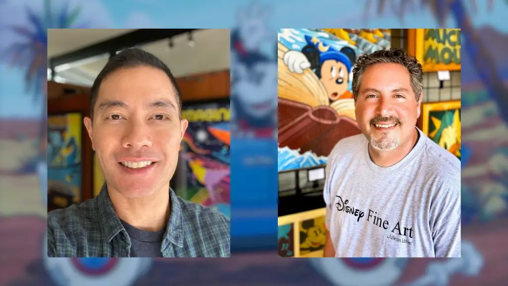 Artists Eric Tan & Trevor Carlton to Appear at Disneyana at Disneyland This Weekend