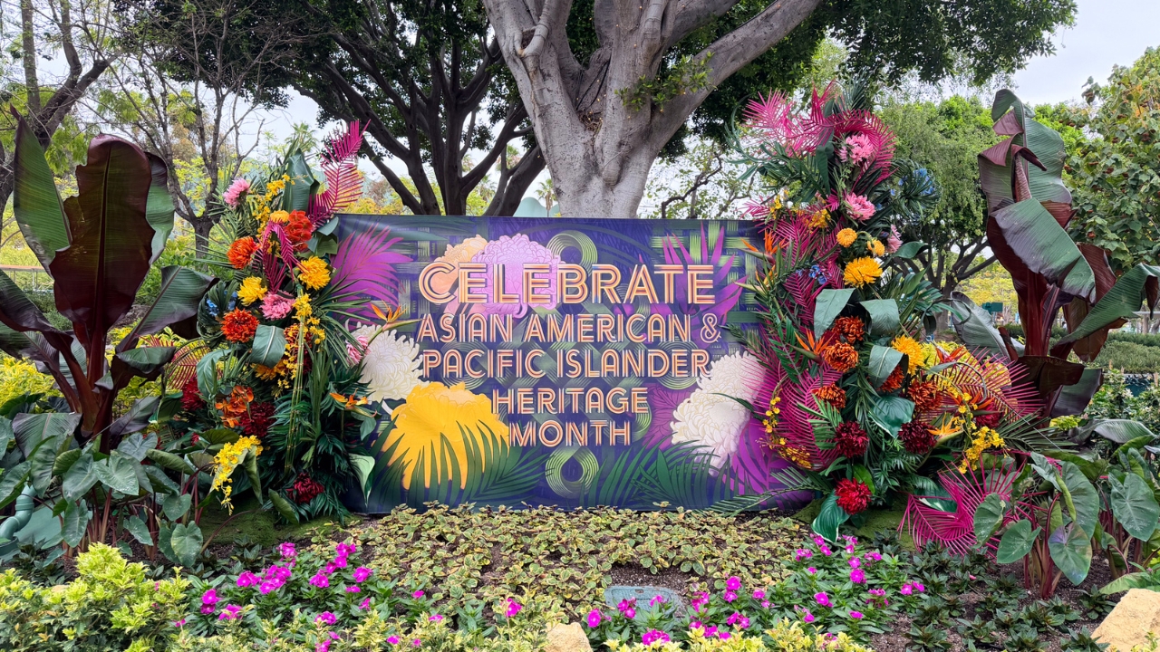 Disneyland Resort Celebrates Asian American & Pacific Islander Heritage Month