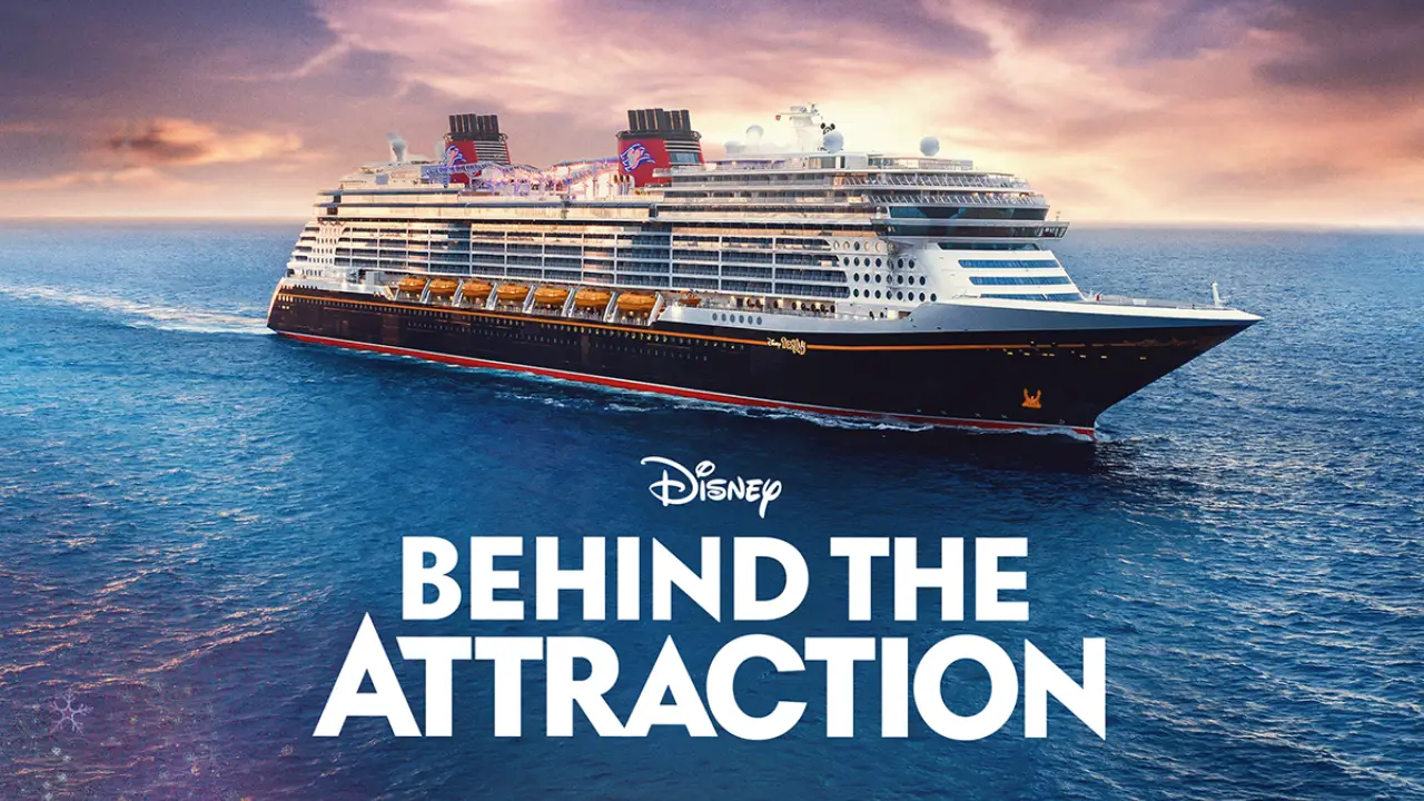Disney Cruise Line Announces Special 2-Episode 'Behind the Attraction' Special