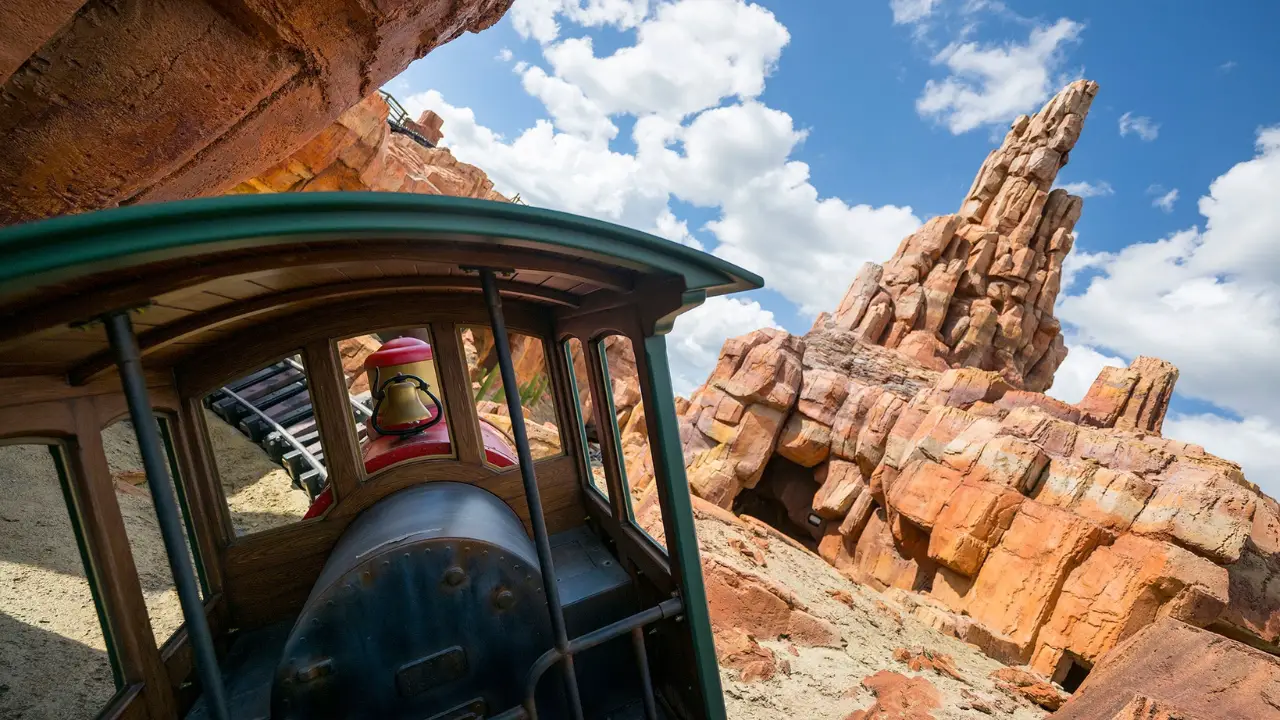 Walt Disney World Resort Reveals Look at Newly Reopened Big Thunder Mountain Railroad