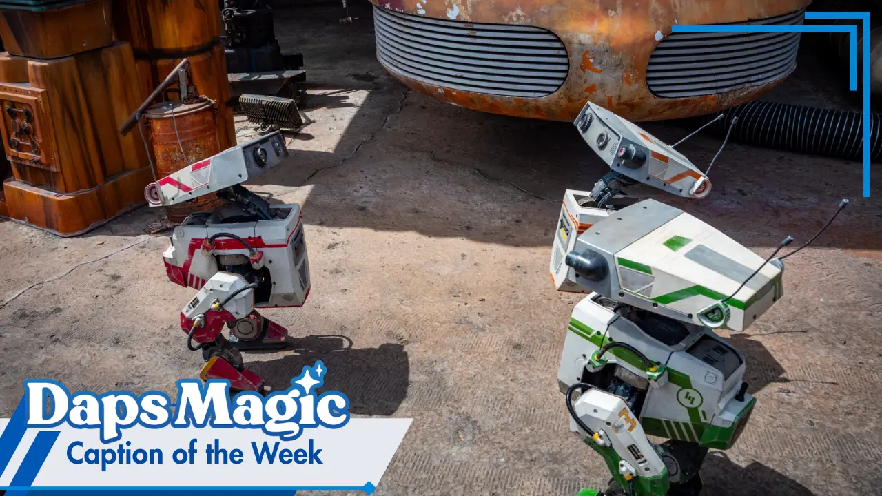 Caption of the Week: BDX Droids