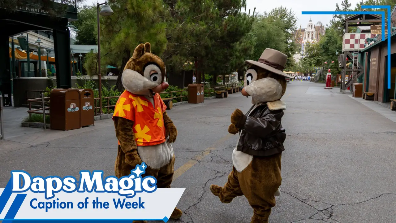 Caption of the Week: Rescue Rangers