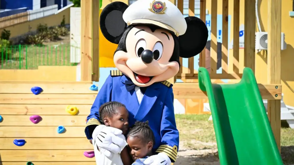 Captain Mickey Mouse The Play Project Disney Cruise Line