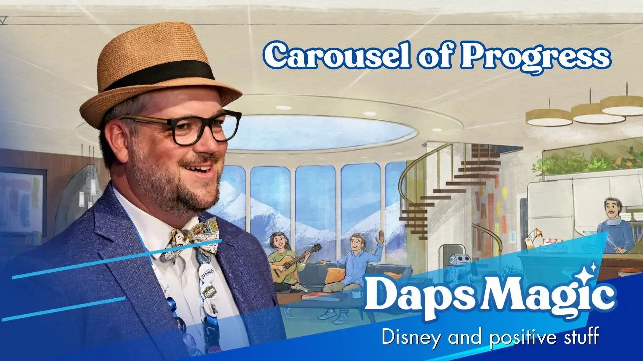 A Great Big Beautiful Reimagining for the Carousel of Progress